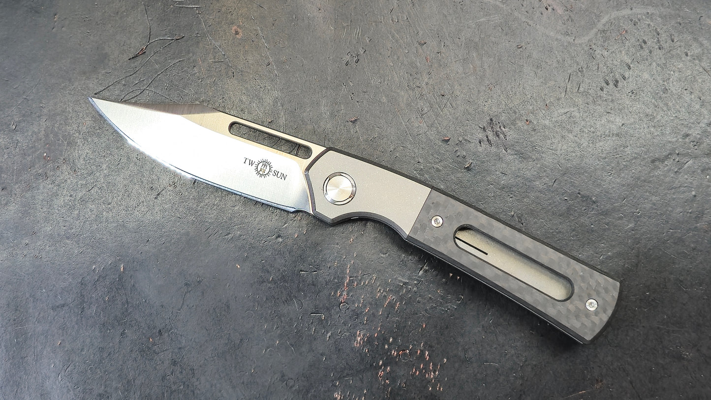 TWOSUN TS267 Carbon Fiber Titanium 14C28N (USED)