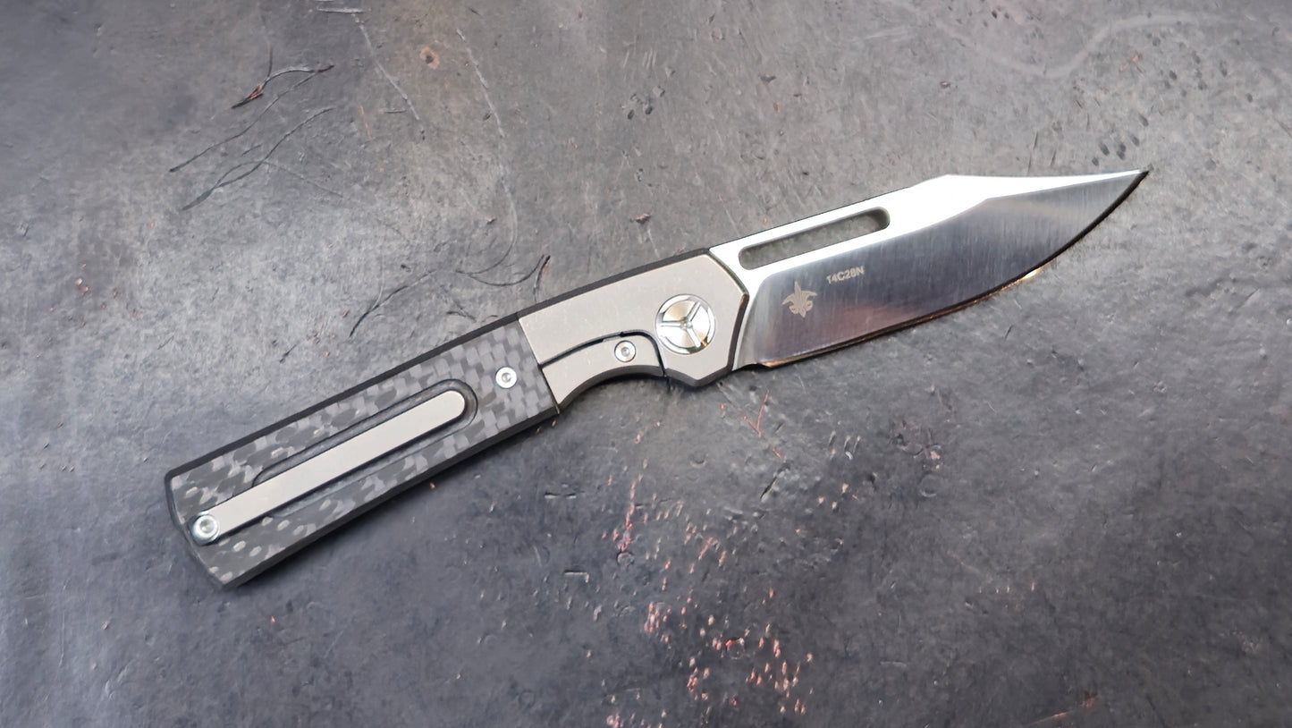 TWOSUN TS267 Carbon Fiber Titanium 14C28N (USED)