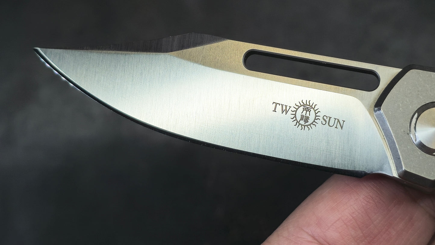 TWOSUN TS267 Carbon Fiber Titanium 14C28N (USED)
