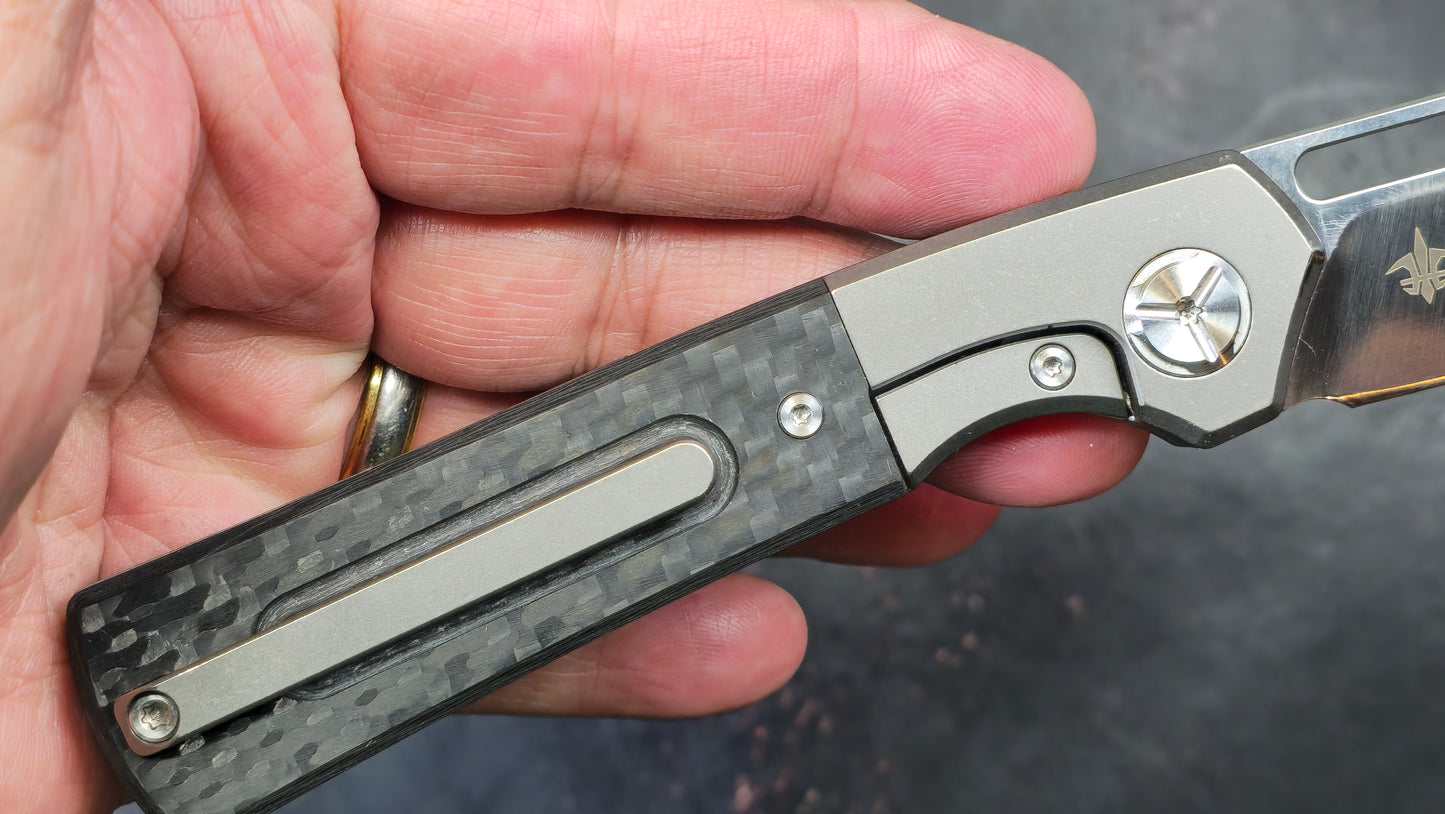 TWOSUN TS267 Carbon Fiber Titanium 14C28N (USED)