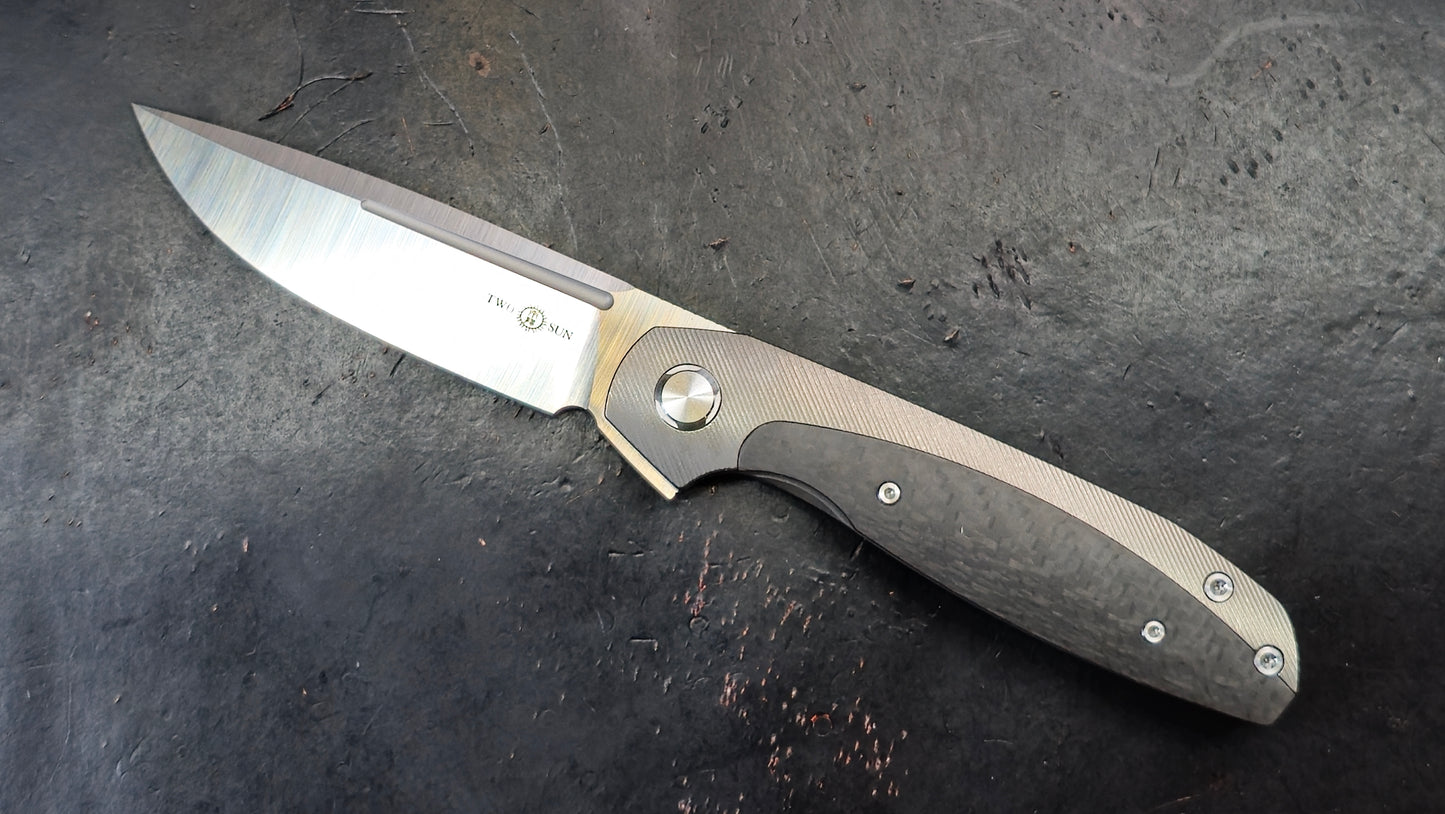 TWOSUN TS237 Carbon Fiber Titanium 14C28N (NEW)