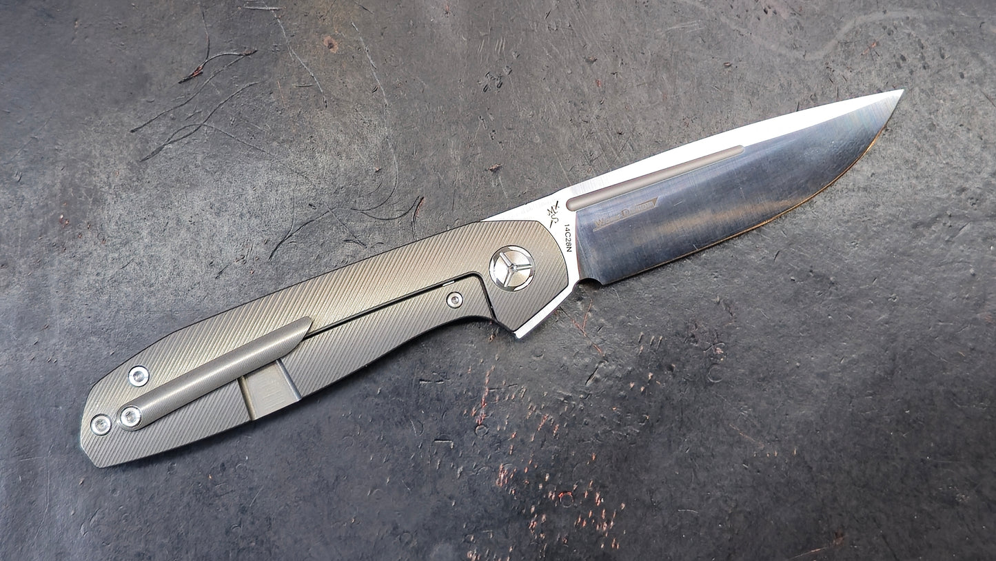 TWOSUN TS237 Carbon Fiber Titanium 14C28N (NEW)