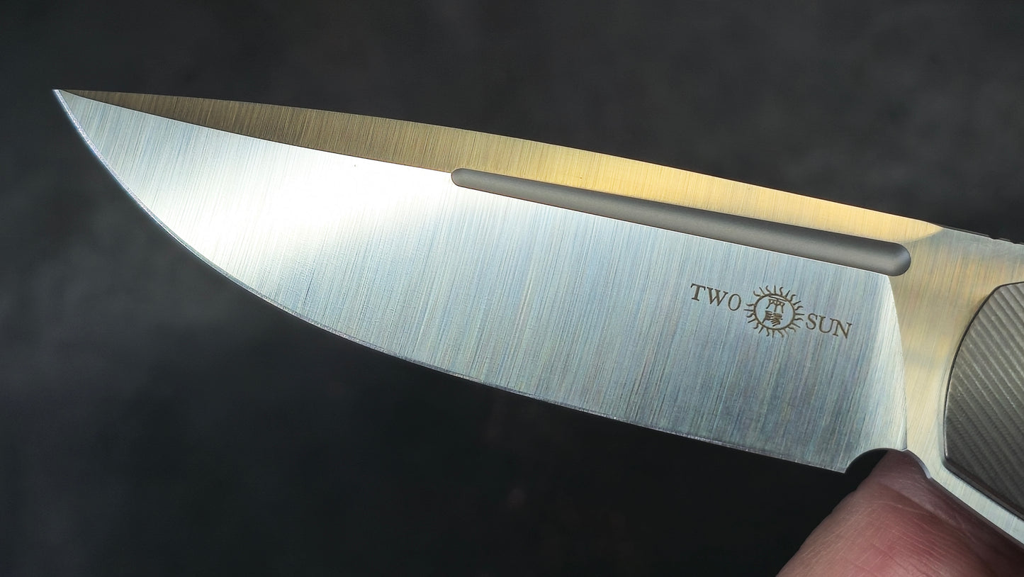 TWOSUN TS237 Carbon Fiber Titanium 14C28N (NEW)