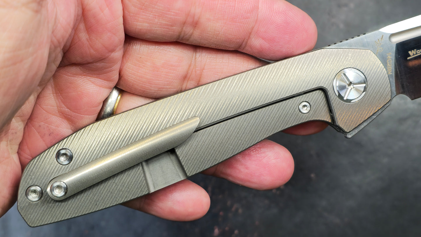 TWOSUN TS237 Carbon Fiber Titanium 14C28N (NEW)