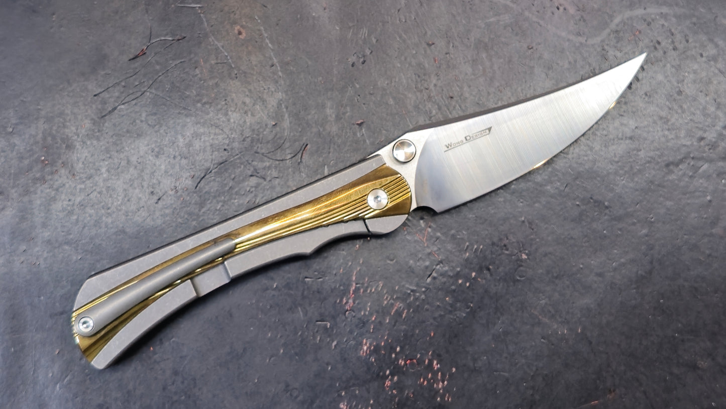 TWOSUN TS283 Titanium Brass M390 (NEW)