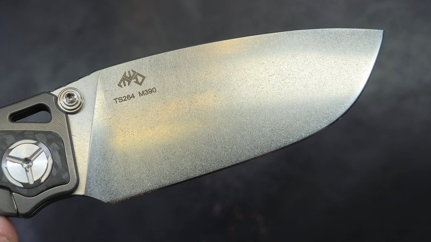 TWOSUN TS264 Titanium Carbon Fiber M390 (USED)