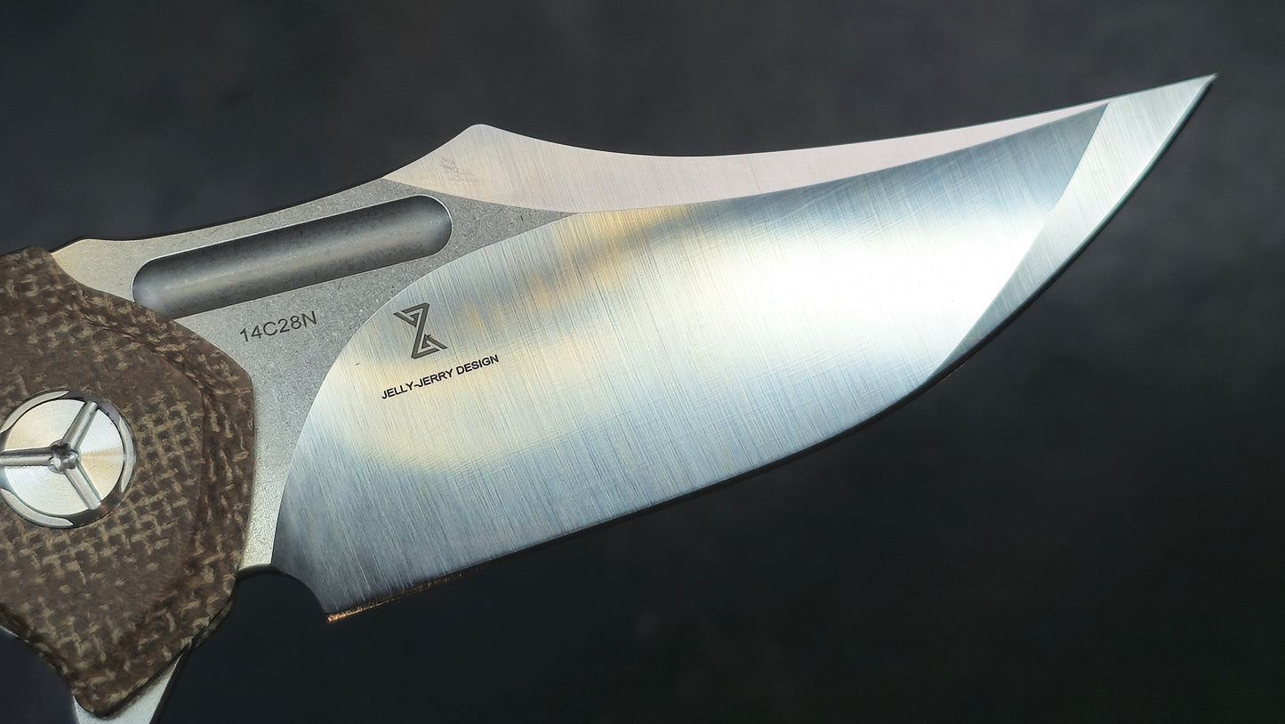 TWOSUN TS227 Micarta 14C28N (NEW)