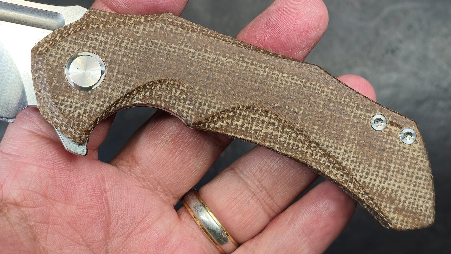 TWOSUN TS227 Micarta 14C28N (NEW)