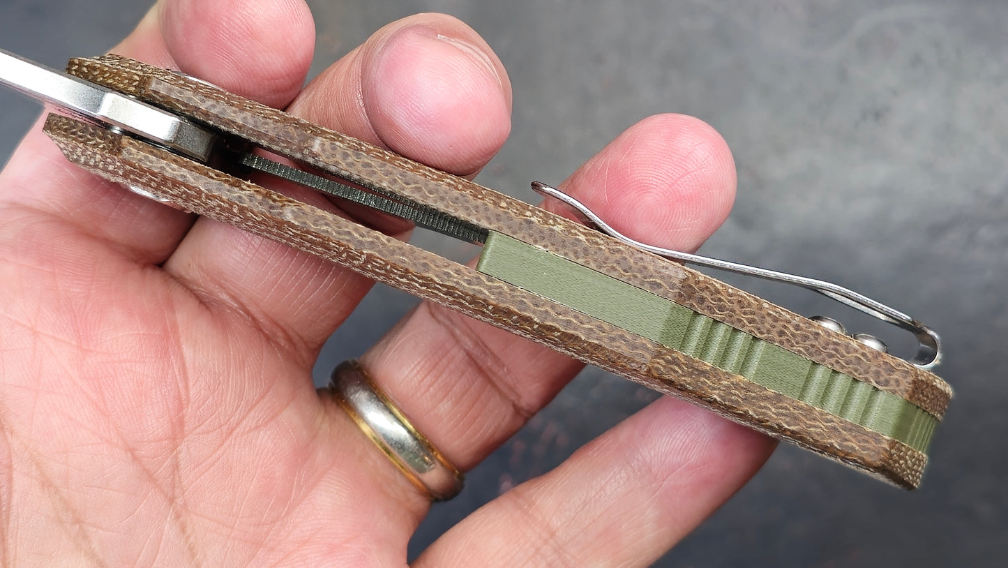 TWOSUN TS227 Micarta 14C28N (NEW)