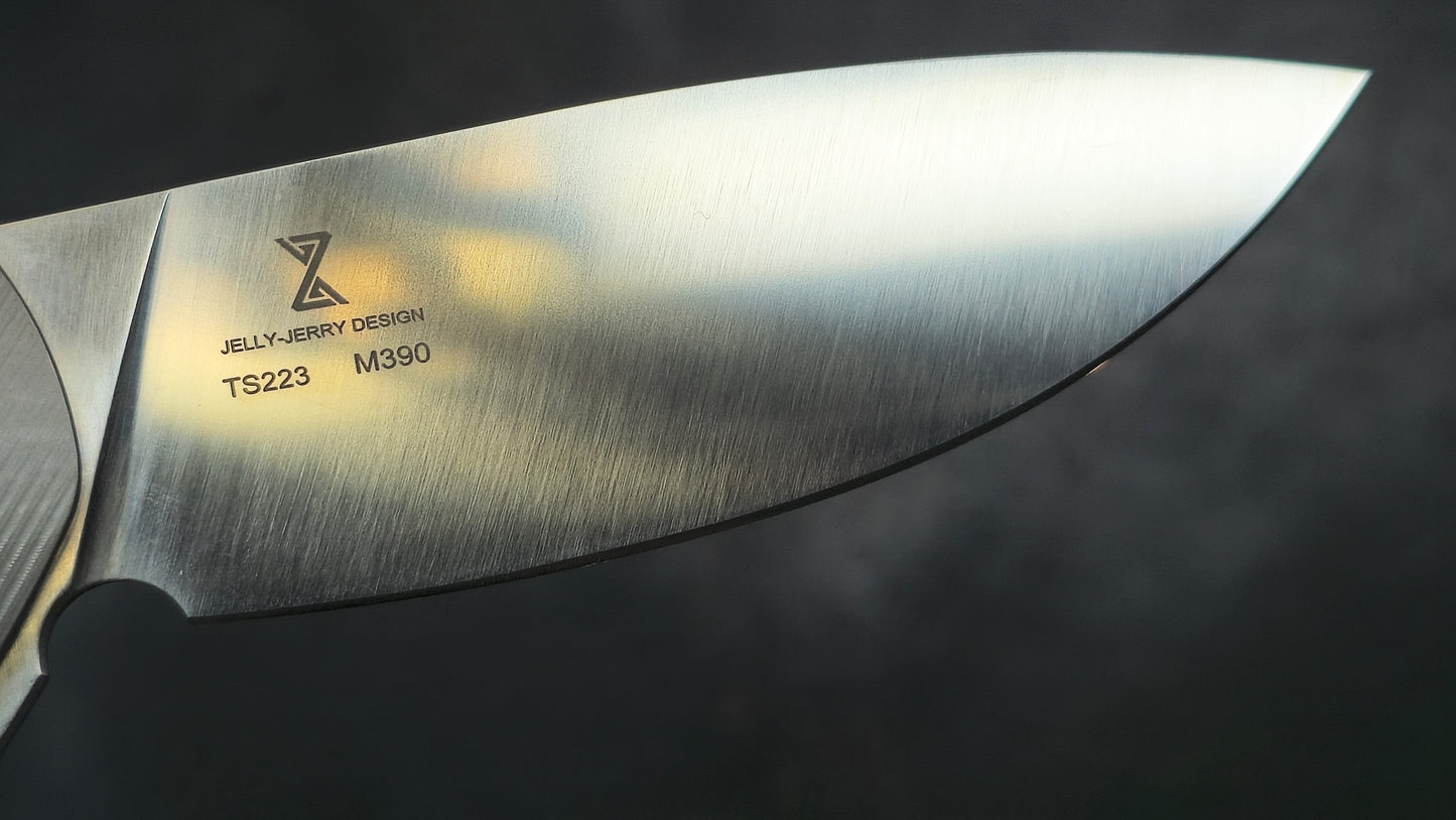 TWOSUN TS223 Titanium Carbon Fiber M390 (NEW)