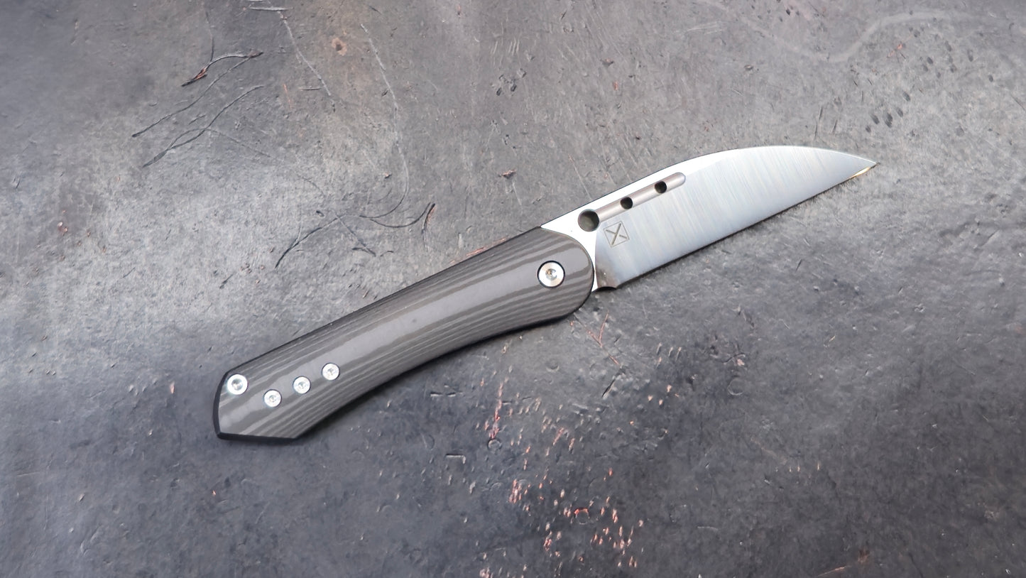 TWOSUN TS244 Double Detent Carbon Fiber M390 (NEW)