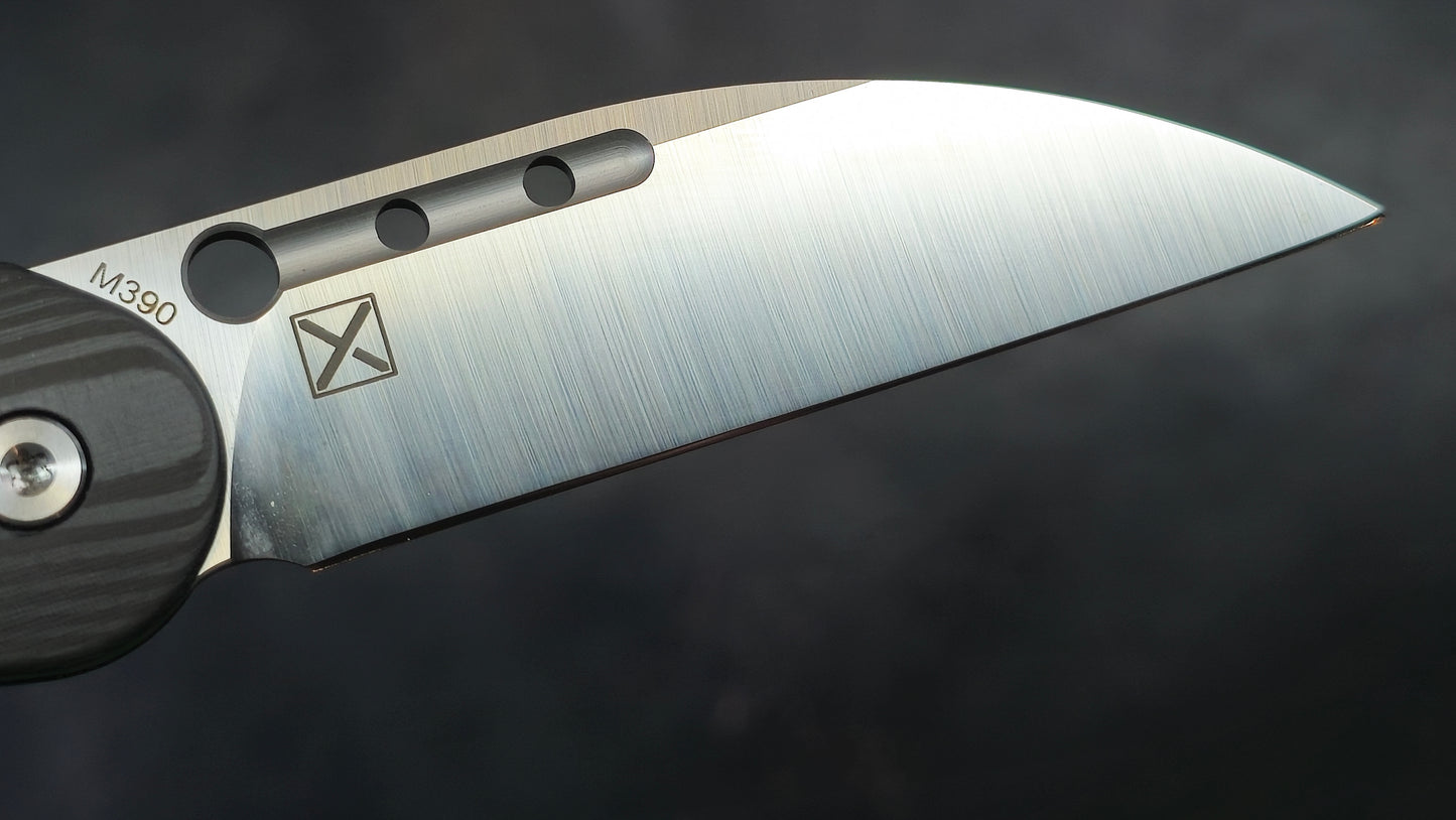 TWOSUN TS244 Double Detent Carbon Fiber M390 (NEW)