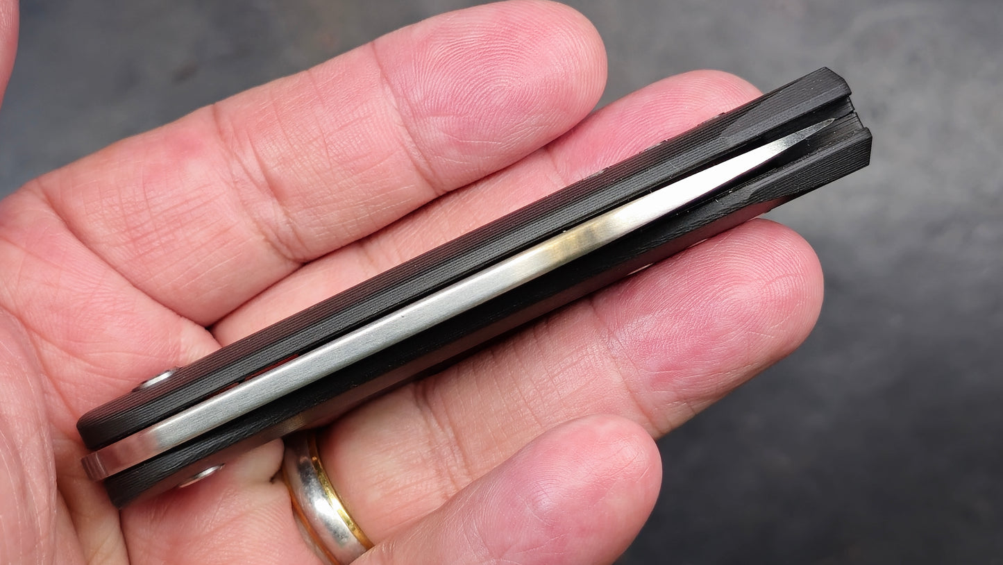TWOSUN TS244 Double Detent Carbon Fiber M390 (NEW)