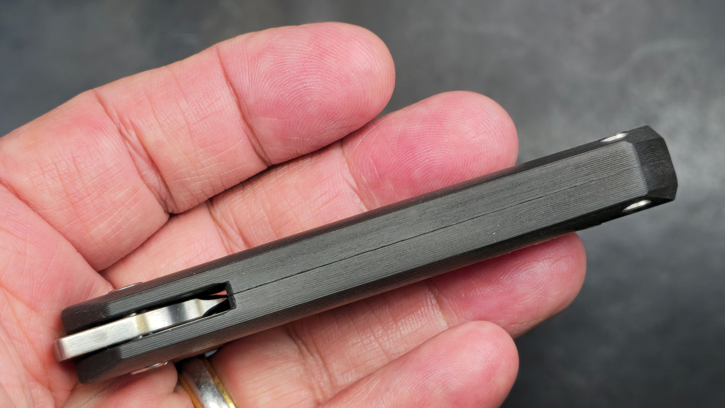 TWOSUN TS244 Double Detent Carbon Fiber M390 (NEW)