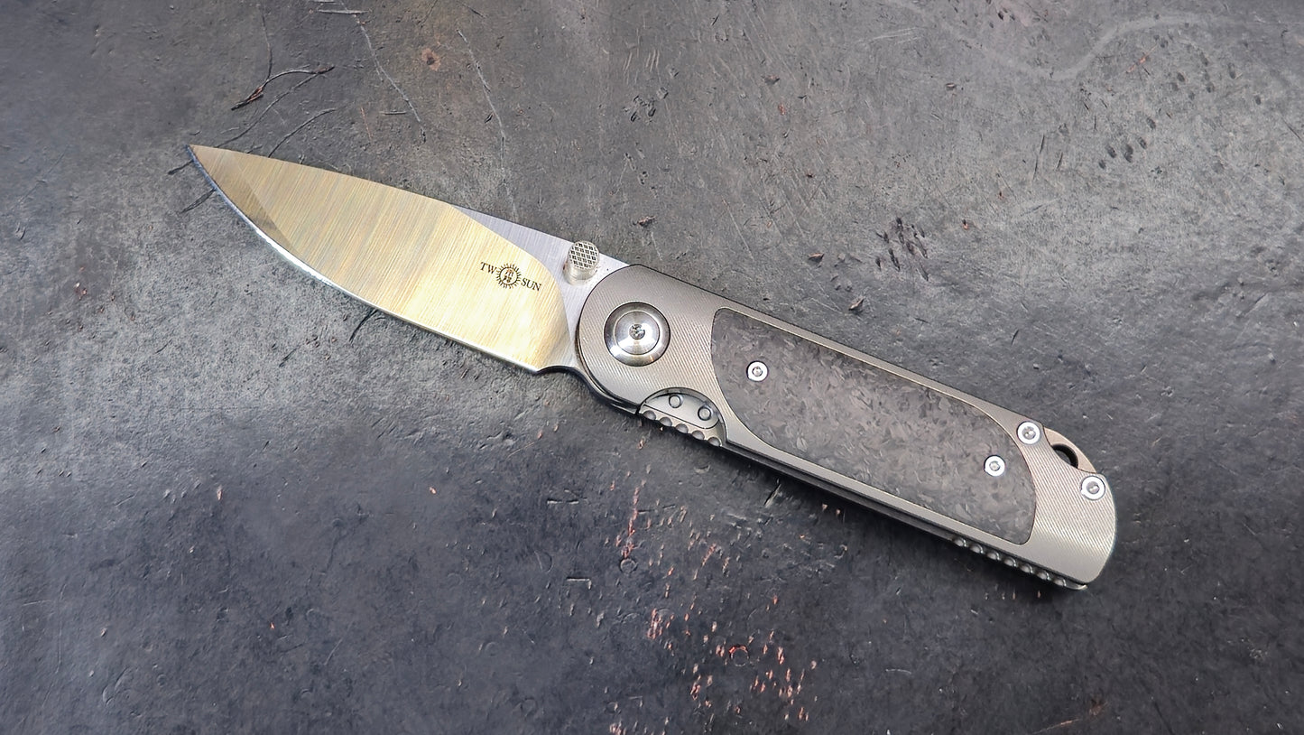 TWOSUN TS216 Titanium Shredded Carbon Fiber 14C28N (NEW)