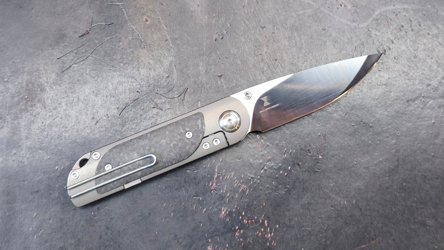 TWOSUN TS216 Titanium Shredded Carbon Fiber 14C28N (NEW)