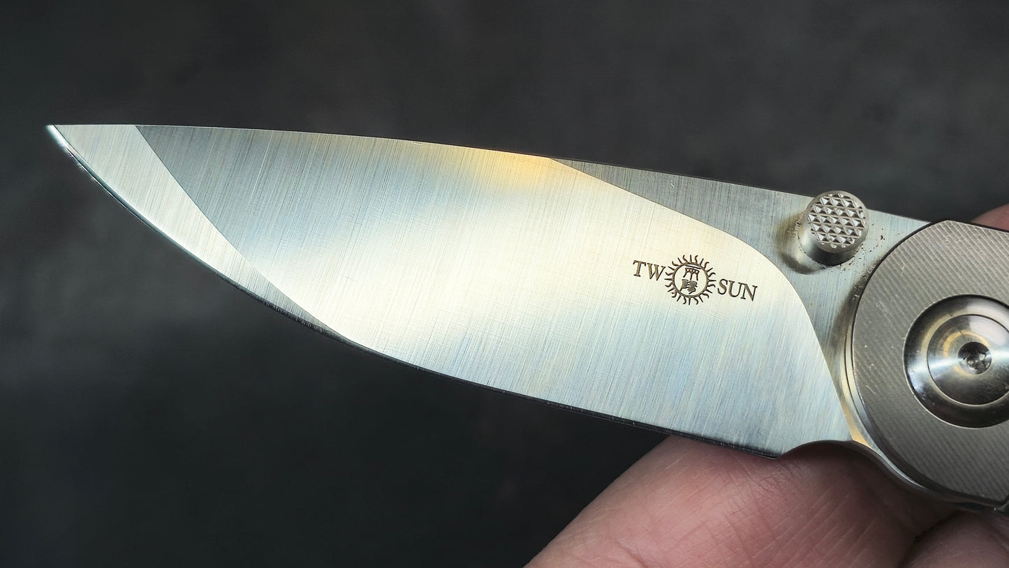 TWOSUN TS216 Titanium Shredded Carbon Fiber 14C28N (NEW)