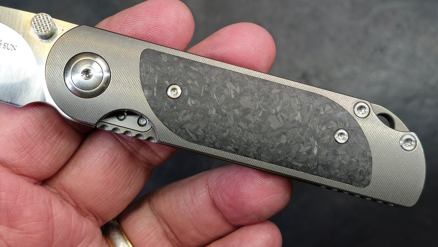 TWOSUN TS216 Titanium Shredded Carbon Fiber 14C28N (NEW)