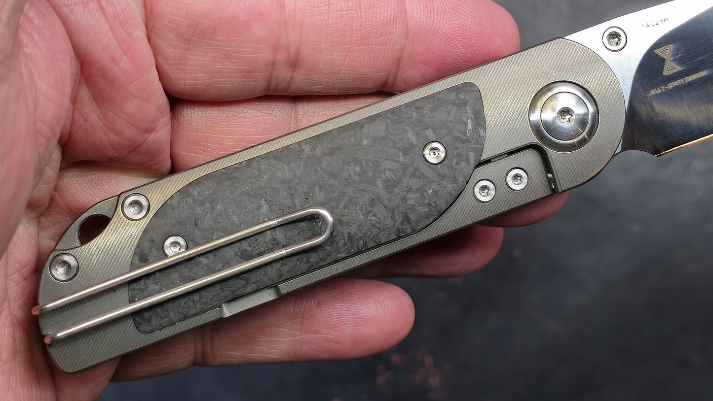 TWOSUN TS216 Titanium Shredded Carbon Fiber 14C28N (NEW)