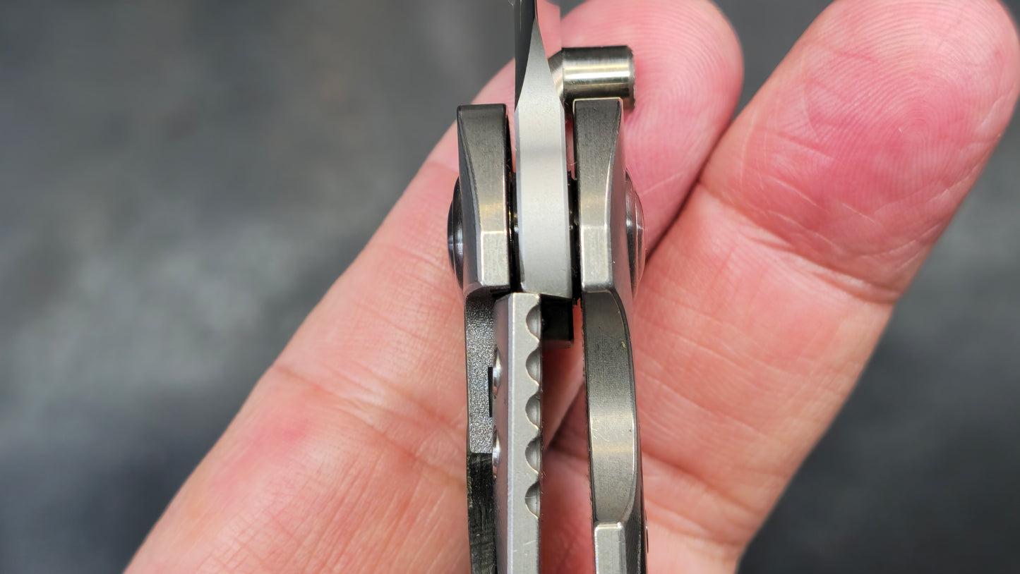 TWOSUN TS216 Titanium Shredded Carbon Fiber 14C28N (NEW)