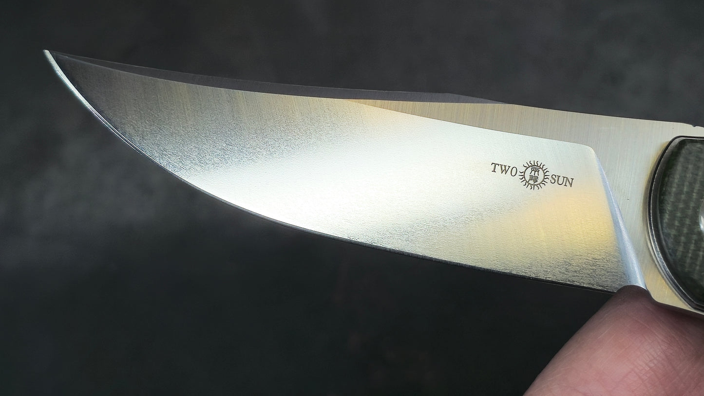 TWOSUN TS208 Micarta D2 (NEW)