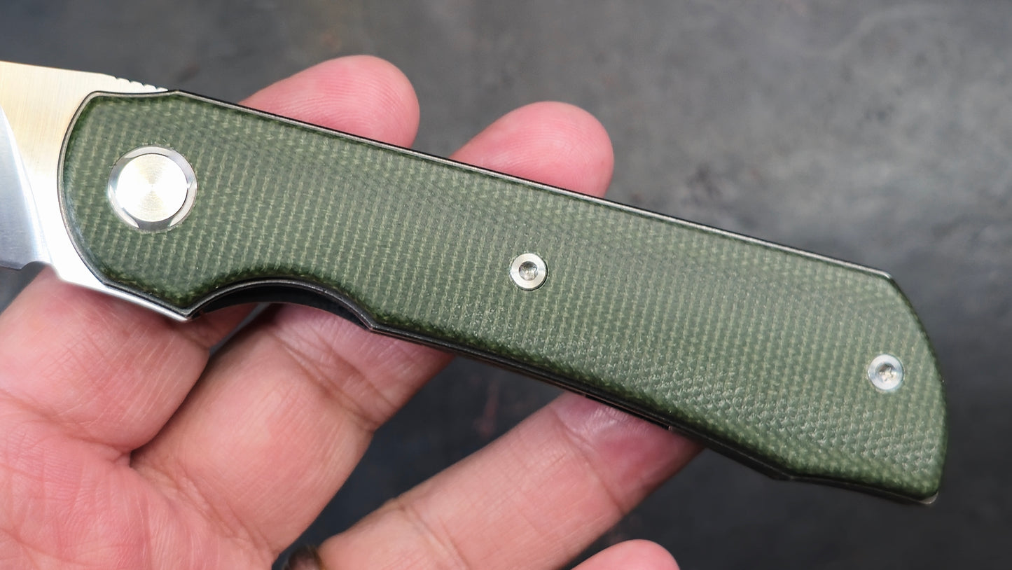 TWOSUN TS208 Micarta D2 (NEW)