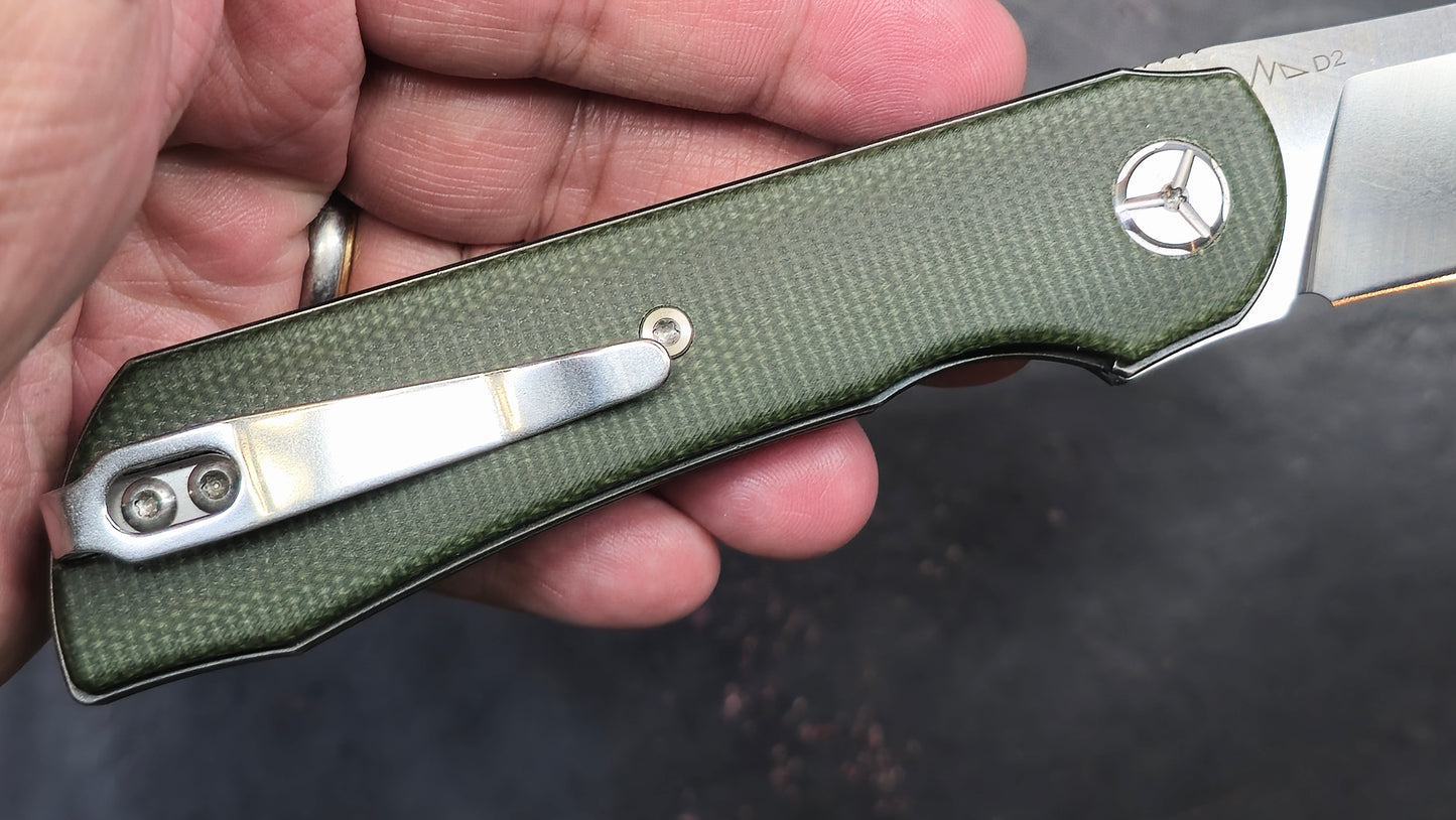TWOSUN TS208 Micarta D2 (NEW)