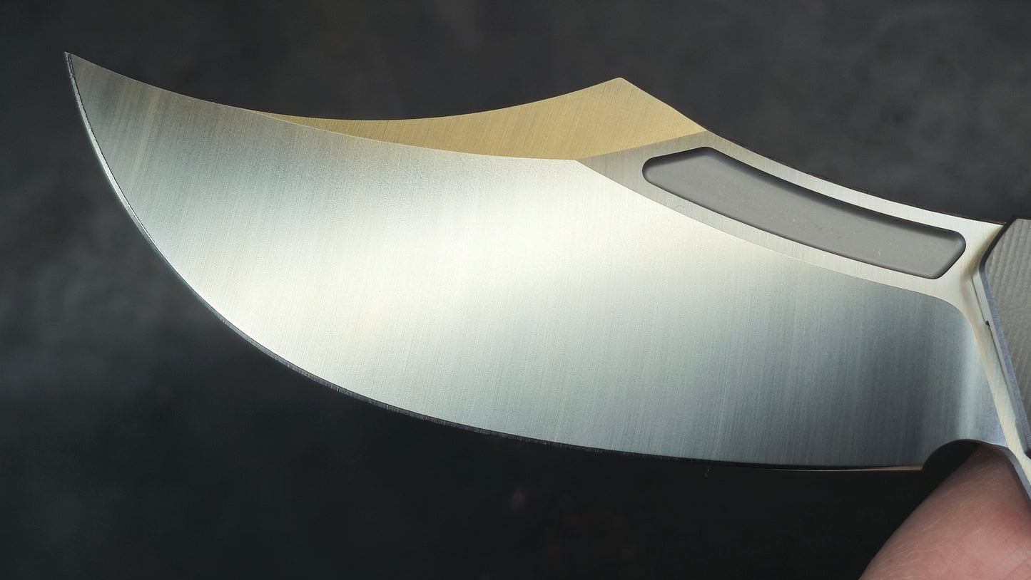 TWOSUN TS209 Titanium Micarta G10 D2 (NEW)