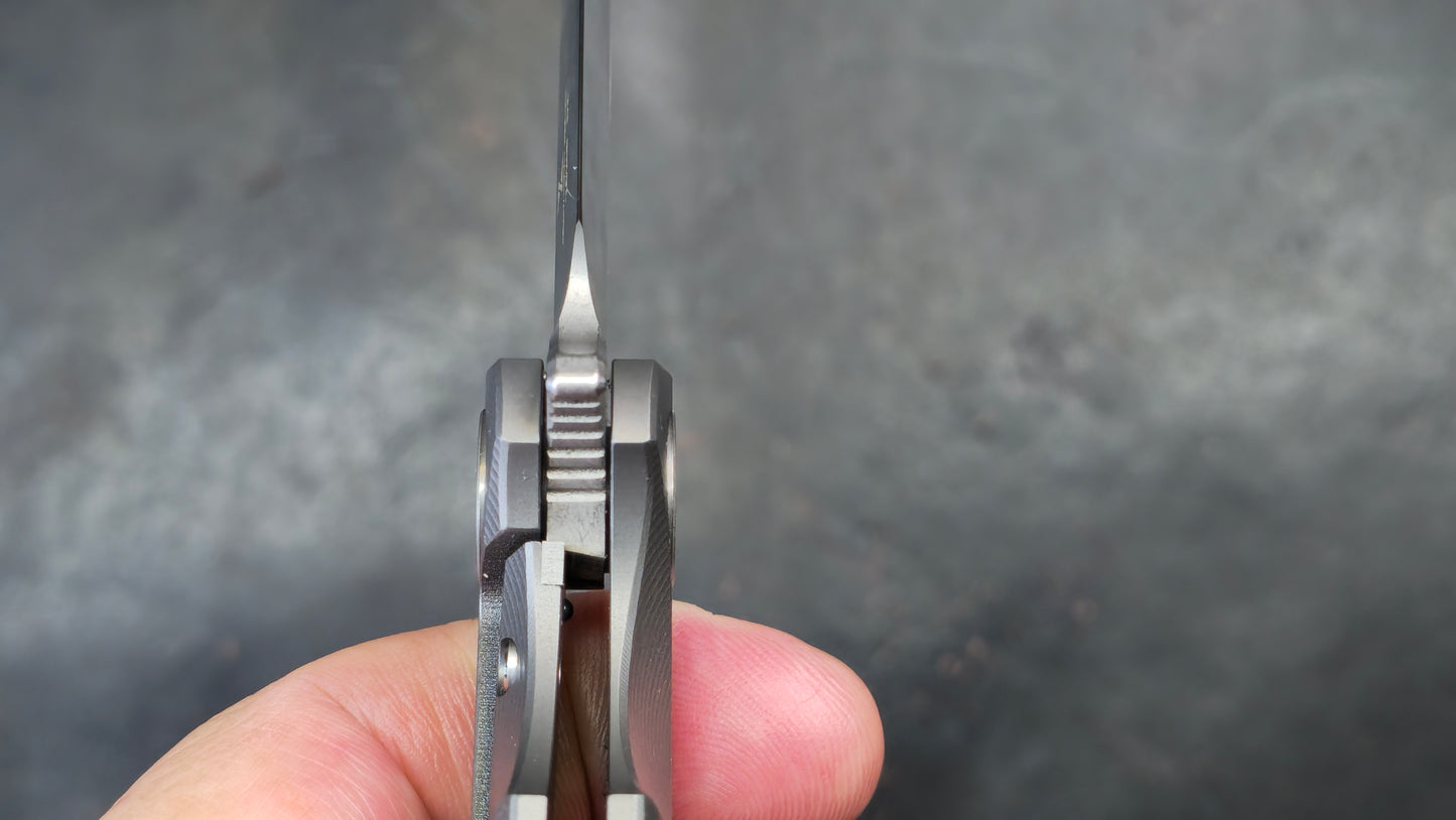 TWOSUN TS209 Titanium Micarta G10 D2 (NEW)