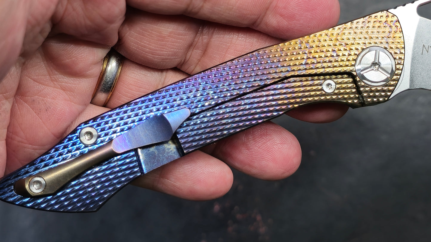 TWOSUN TS279 Titanium (COLOR Anodized) 14C28N (NEW)