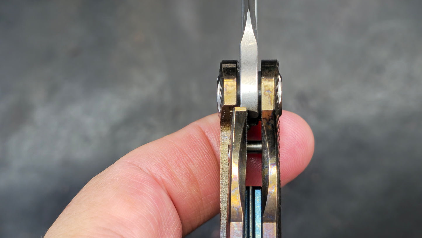 TWOSUN TS279 Titanium (COLOR Anodized) 14C28N (NEW)