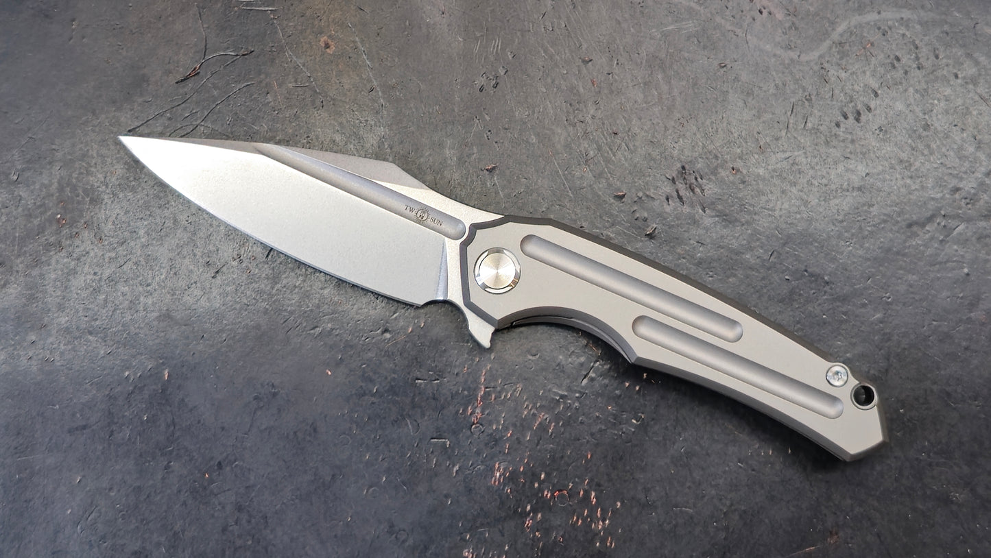 TWOSUN TS220 Titanium M390 (NEW)