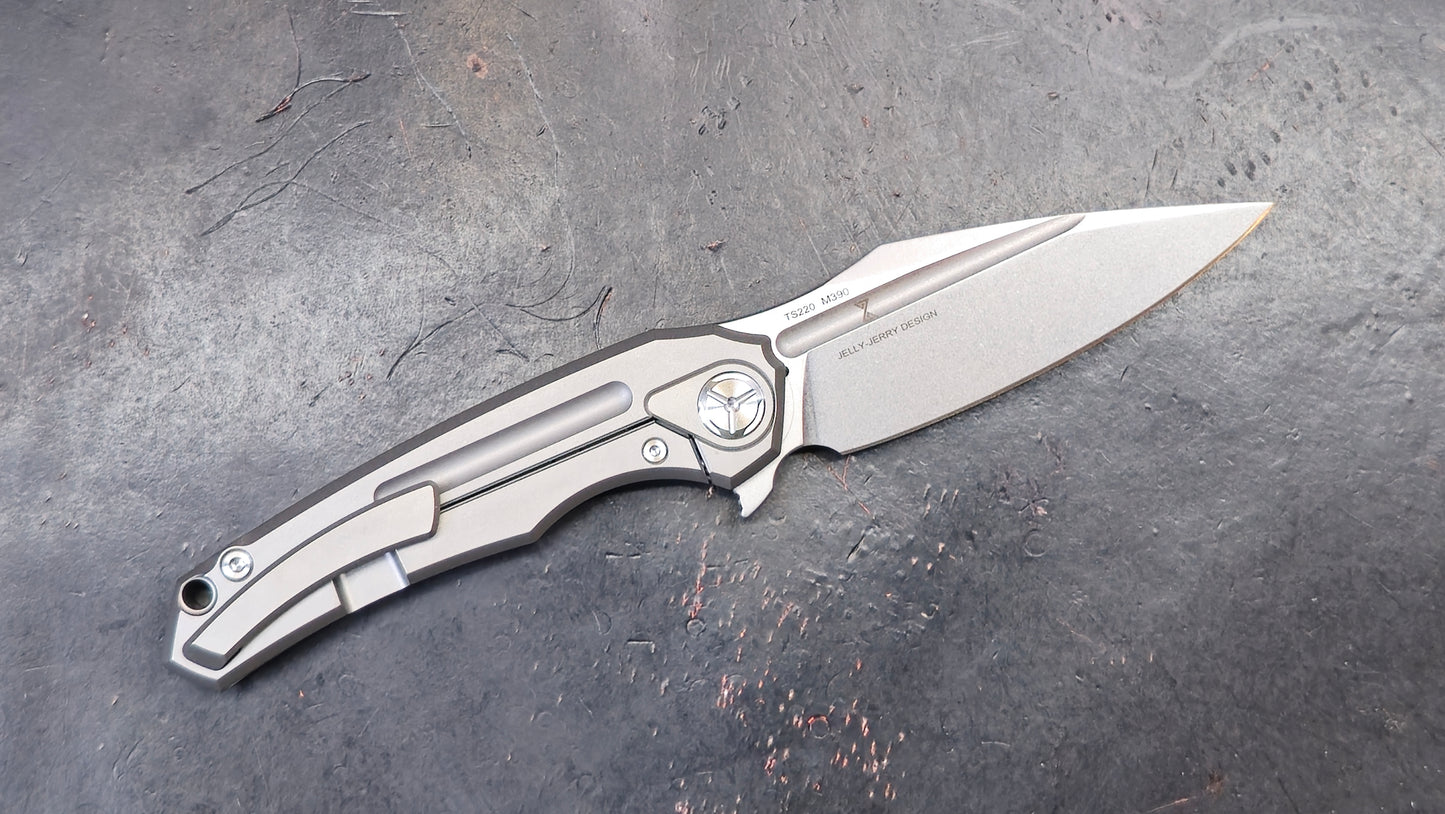 TWOSUN TS220 Titanium M390 (NEW)
