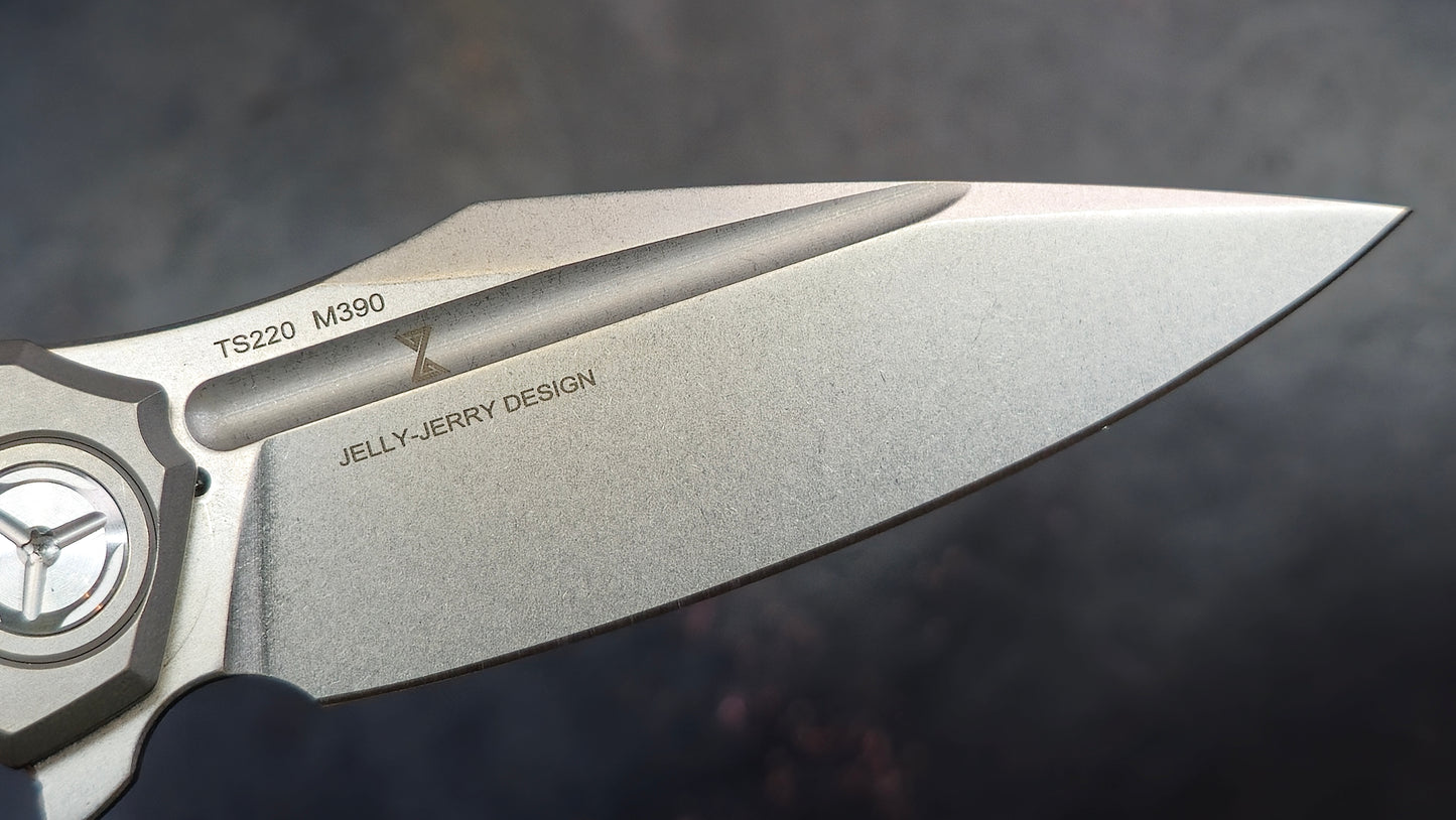 TWOSUN TS220 Titanium M390 (NEW)