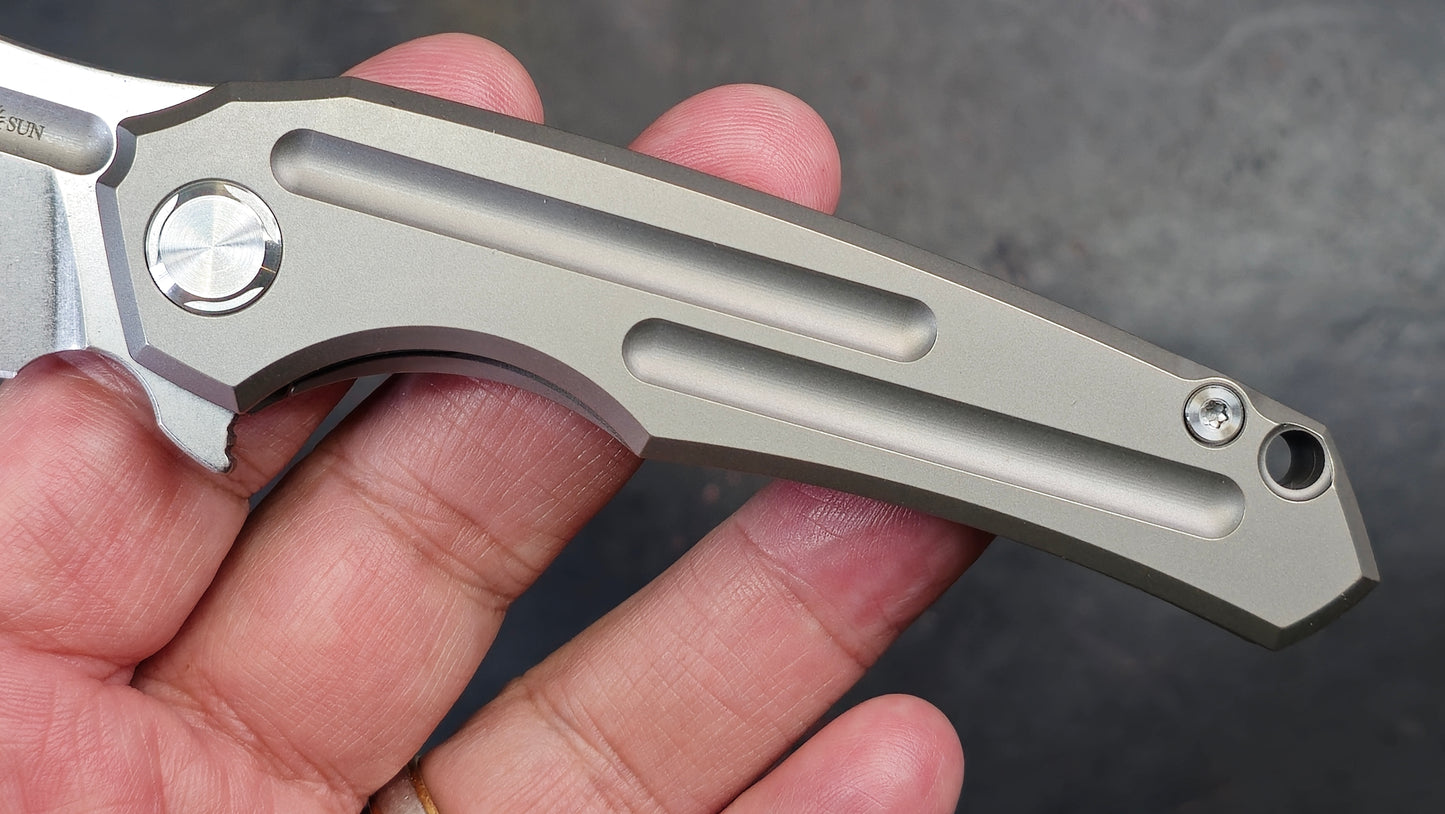 TWOSUN TS220 Titanium M390 (NEW)