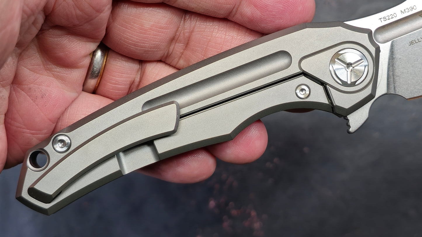 TWOSUN TS220 Titanium M390 (NEW)
