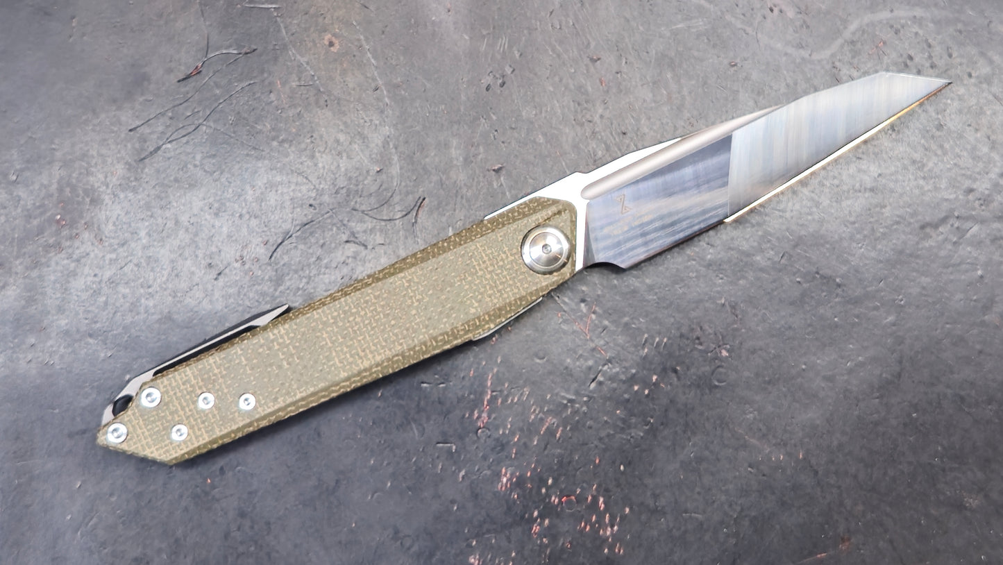 TWOSUN TS218 Micarta 14C28N (NEW)