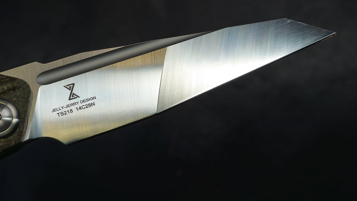 TWOSUN TS218 Micarta 14C28N (NEW)