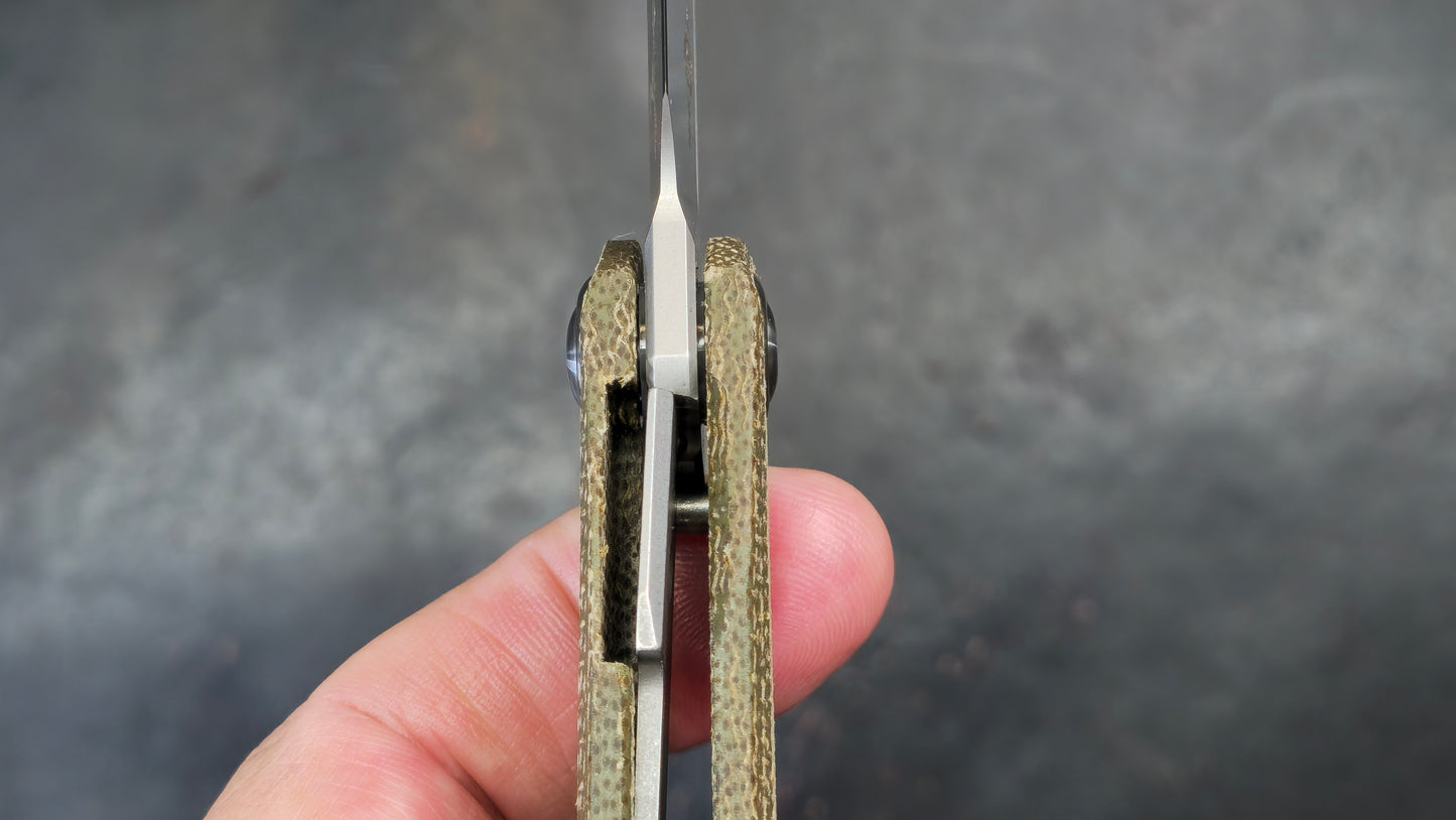 TWOSUN TS218 Micarta 14C28N (NEW)