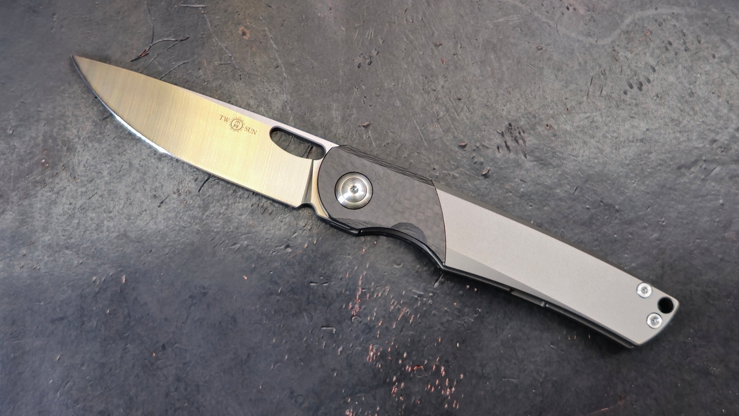 TWOSUN TS217 Carbon Fiber Titanium D2 (NEW)