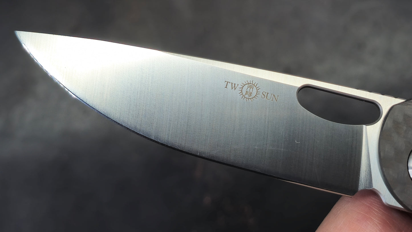 TWOSUN TS217 Carbon Fiber Titanium D2 (NEW)