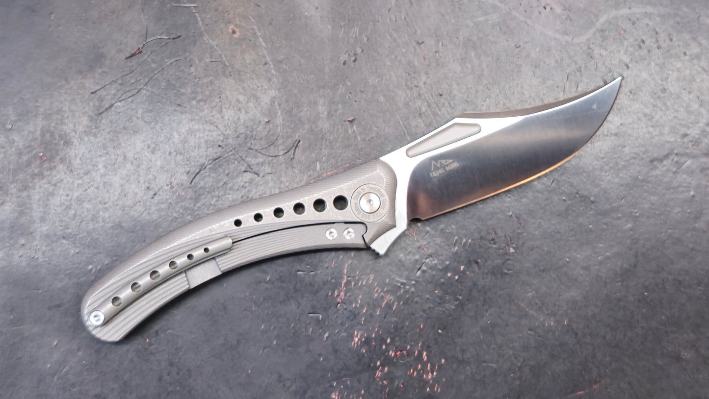 TWOSUN TS240 Titanium M390 (NEW)