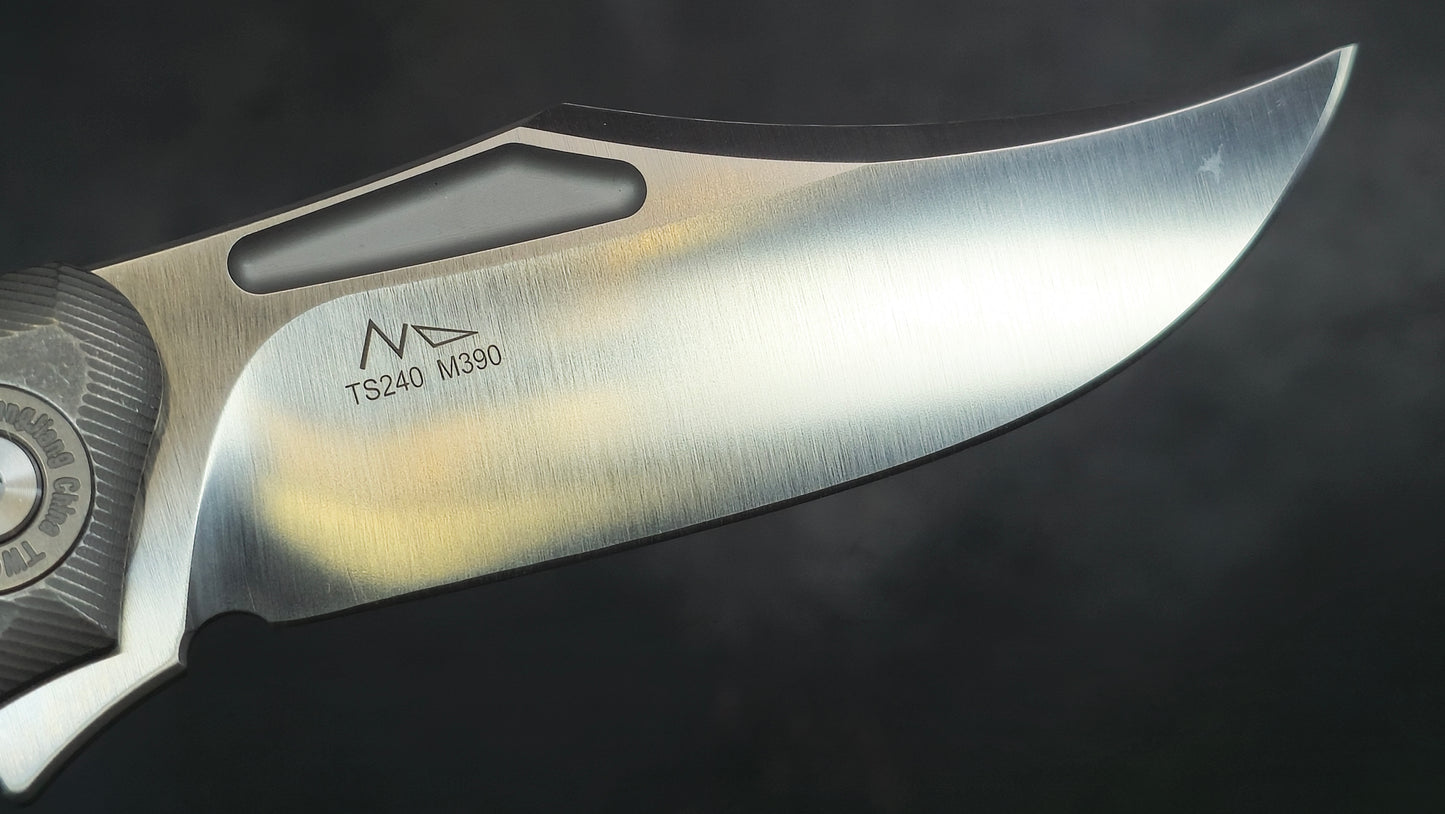TWOSUN TS240 Titanium M390 (NEW)