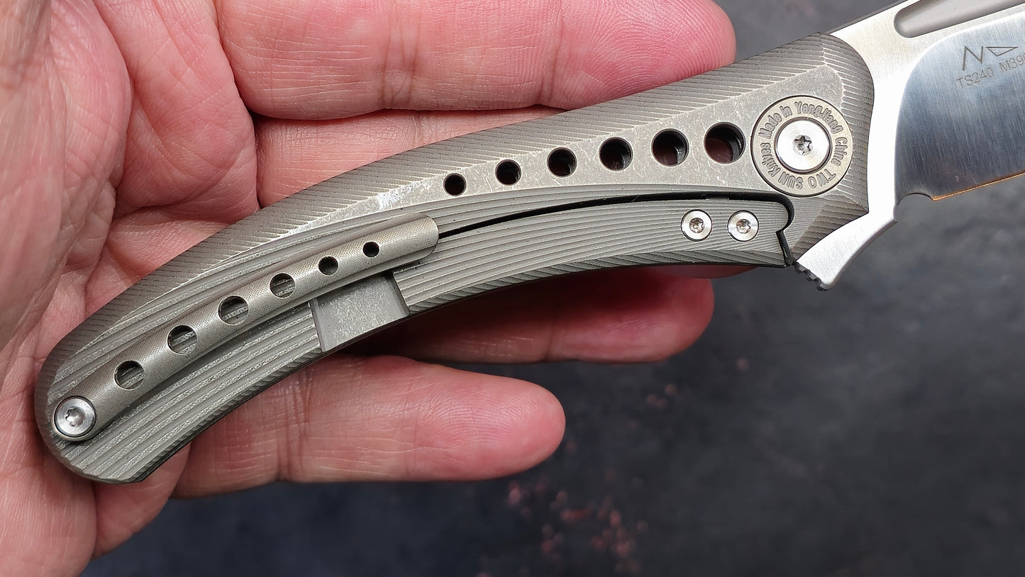 TWOSUN TS240 Titanium M390 (NEW)