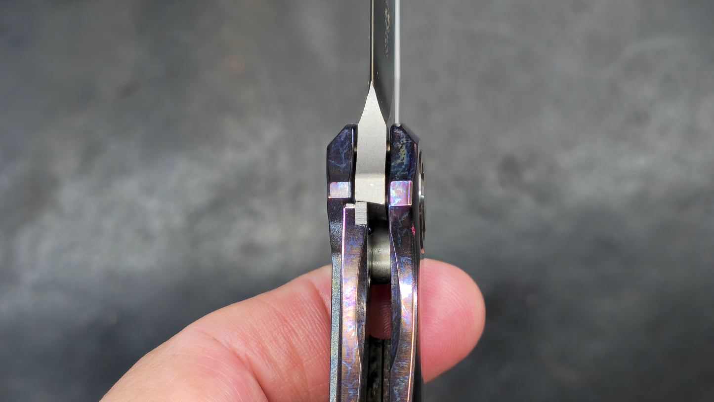 TWOSUN TS270 Titanium (COLOR ANODIZED) M390 (NEW)