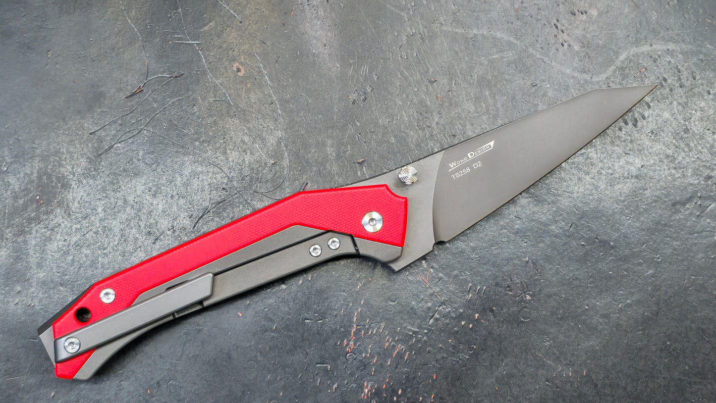 TWOSUN TS258 Titanium G10 D2 (NEW)