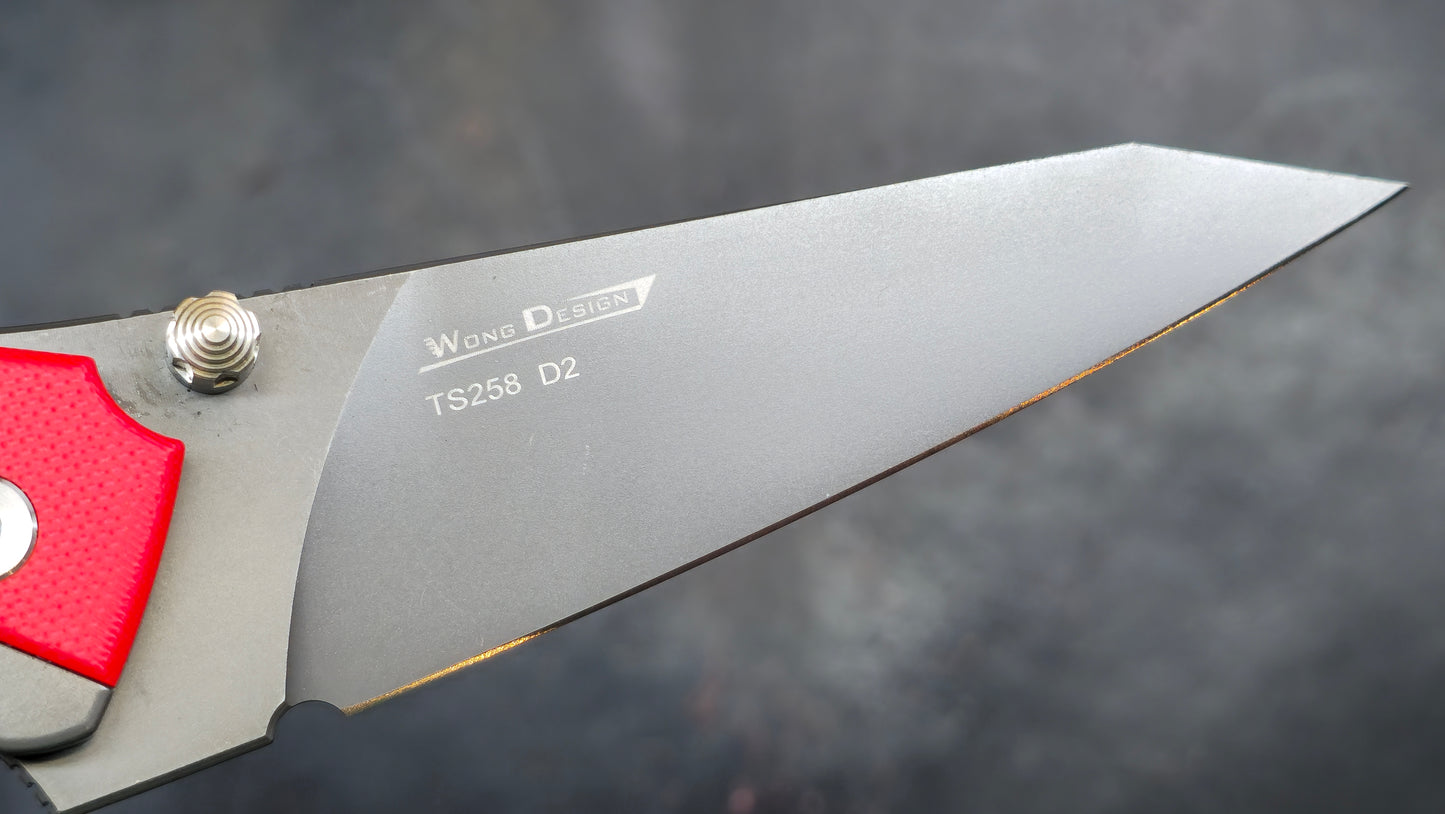 TWOSUN TS258 Titanium G10 D2 (NEW)