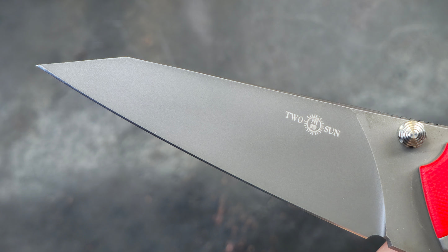 TWOSUN TS258 Titanium G10 D2 (NEW)