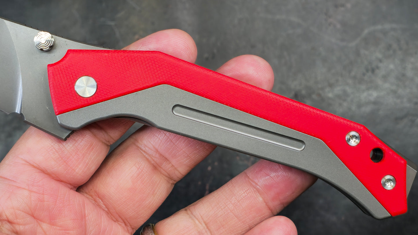 TWOSUN TS258 Titanium G10 D2 (NEW)