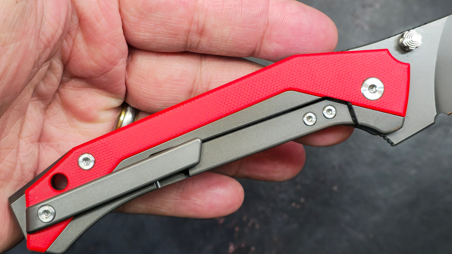 TWOSUN TS258 Titanium G10 D2 (NEW)